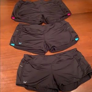 Hylete workout shorts size Large